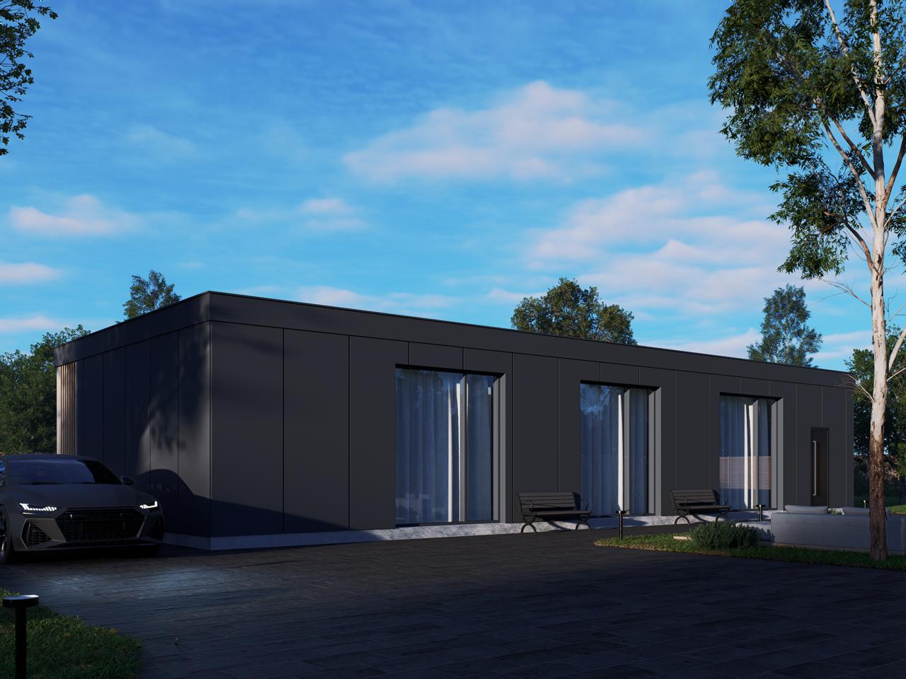 Модульный дом BR119