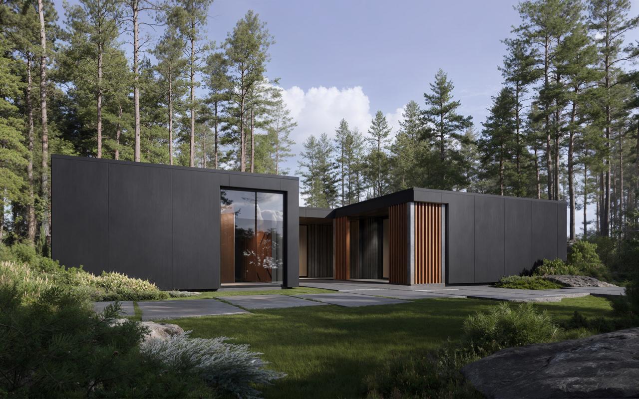 Модульный дом BR210