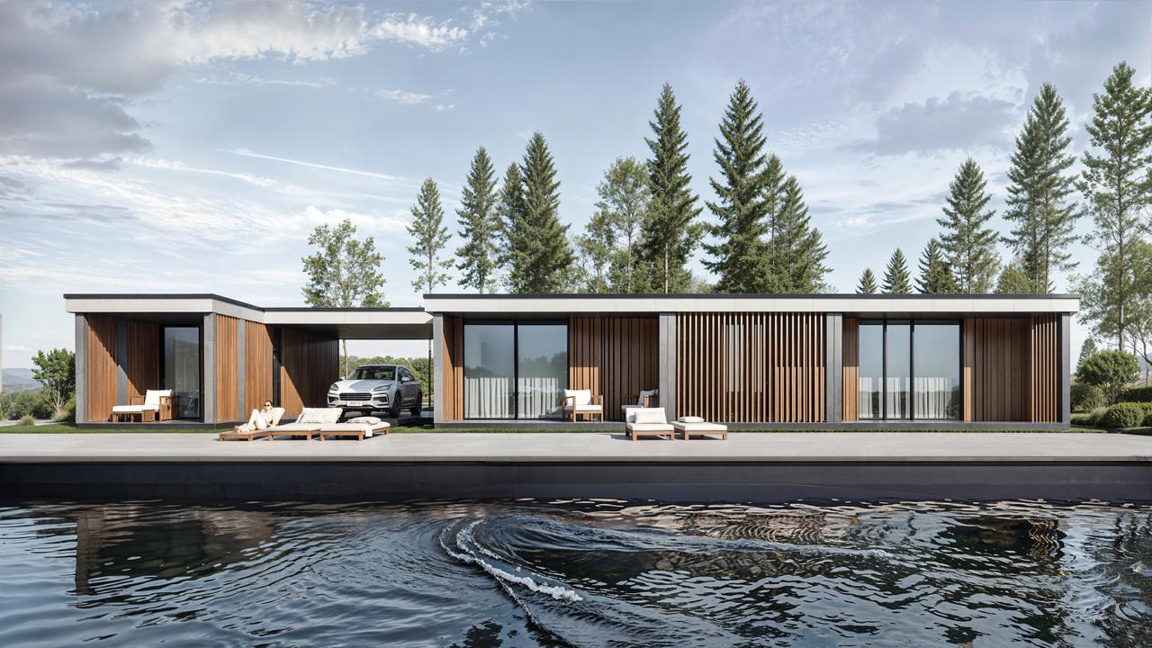 Модульный дом BR191