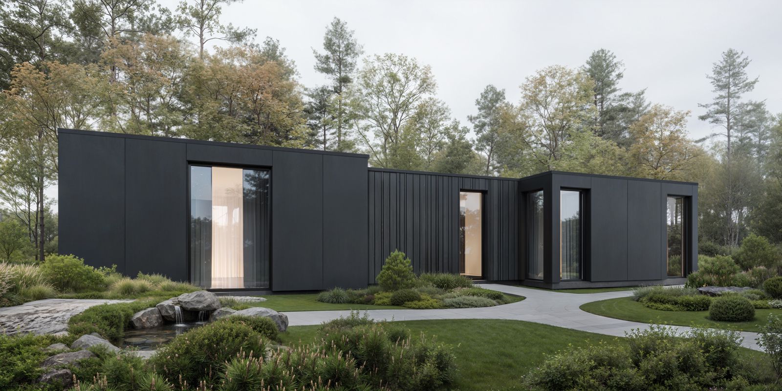 Модульный дом BR135